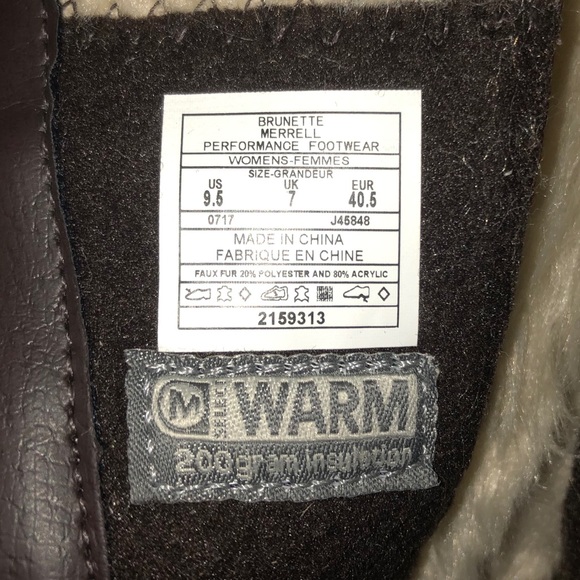 Merrell Chateau Tall Lace Polar Waterproof Boot - Picture 12 of 16